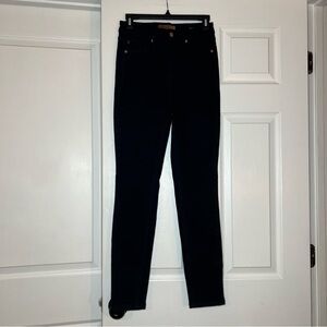Judy Blue Garment Dyed Black Skinny Jeans Womens Size 5/27 # JB88791 C-CO